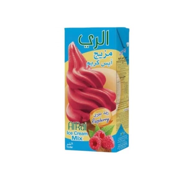 Ice Cream Mix, Red Berry 1L - Carton of 12