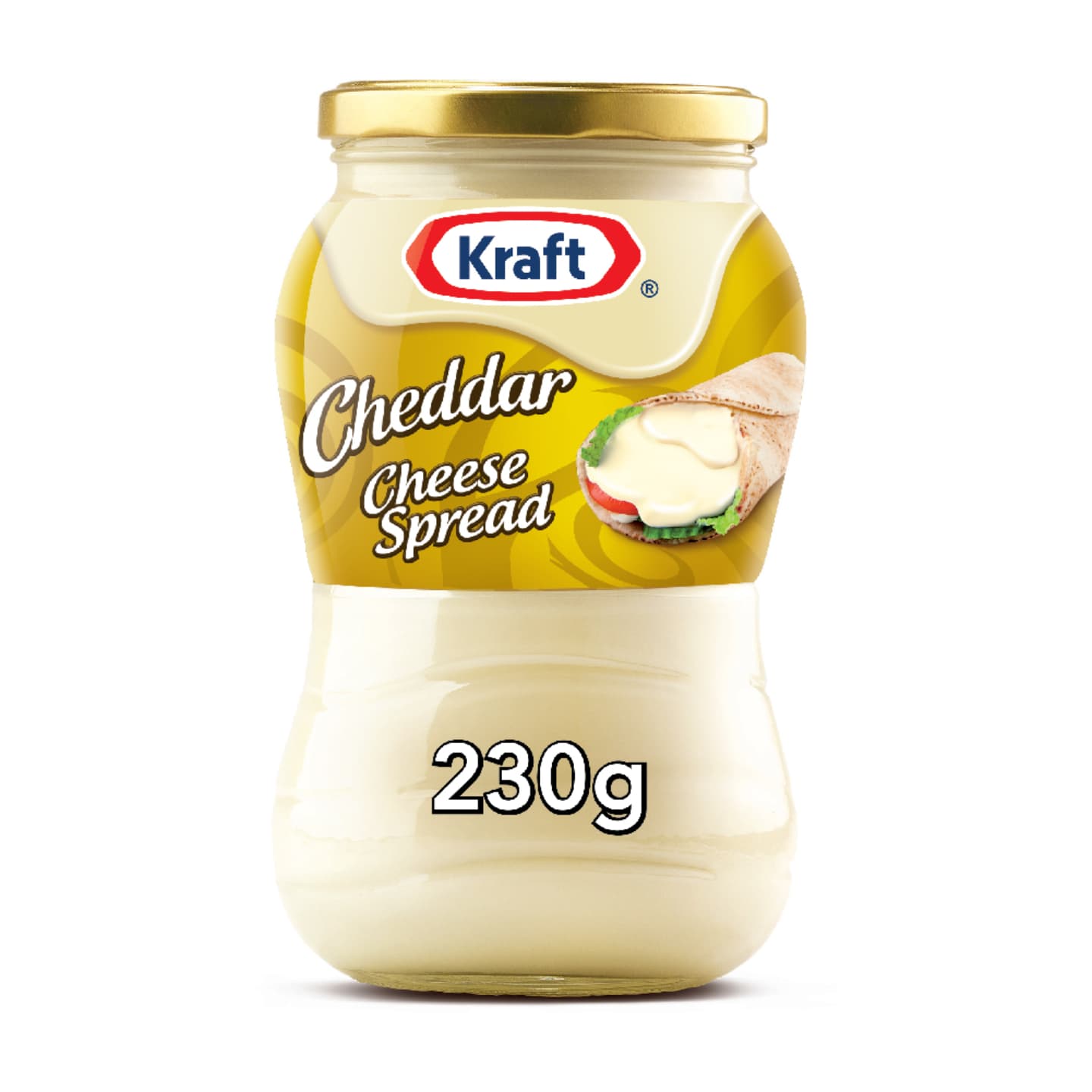Kraft Liquid Cheese Spread 230g