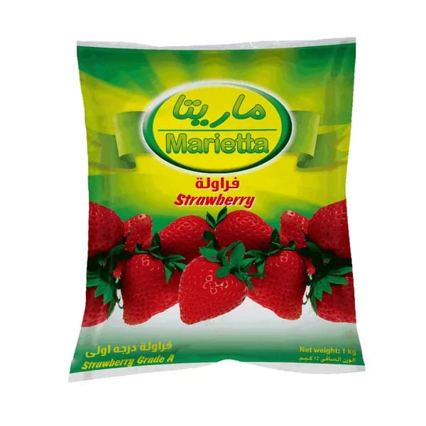 Marieta Frozen Strawberry 8 x 1kg