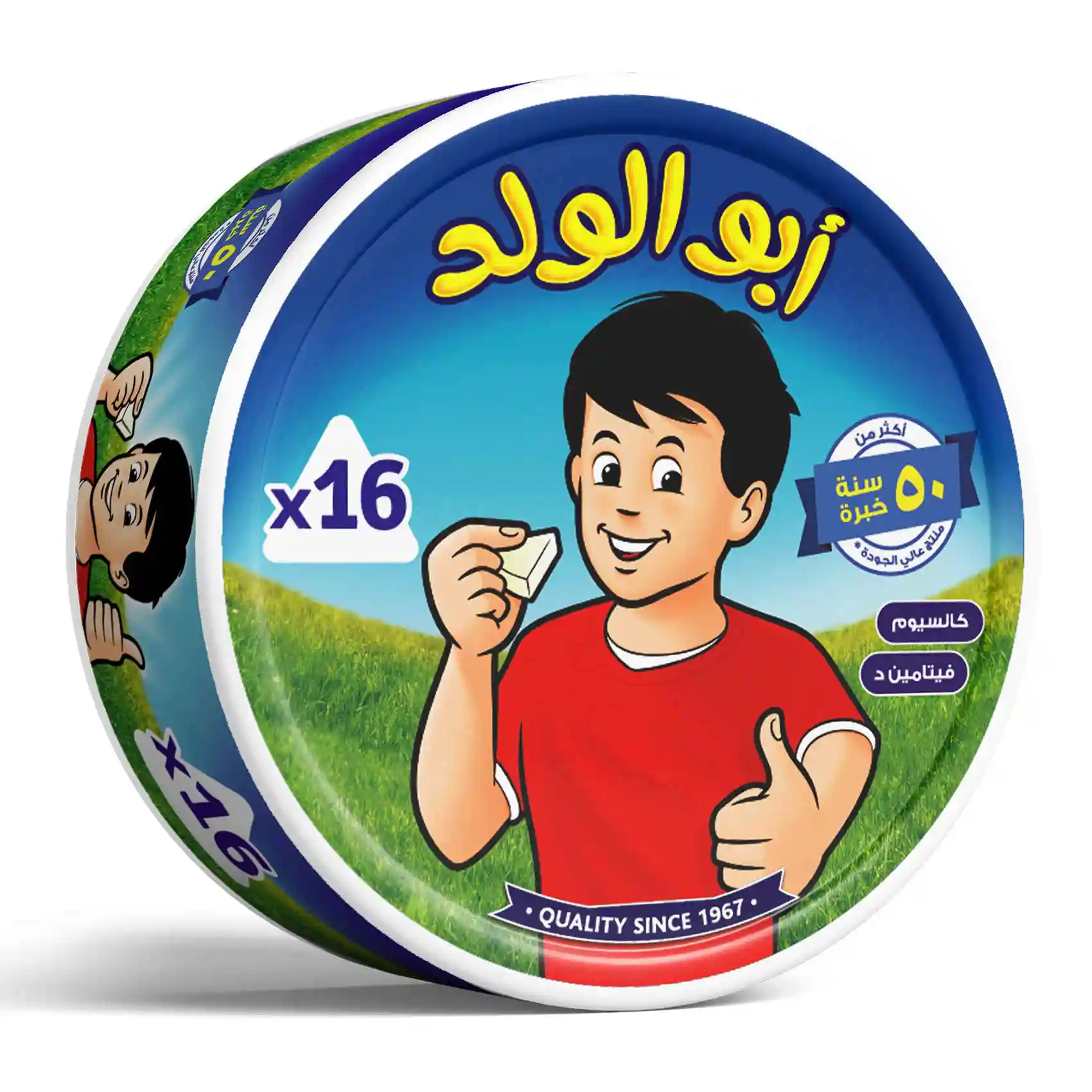 Abu Walad Cheese Triangles 240g