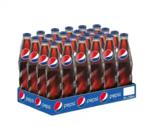 Pepsi Long Bottle - Carton
