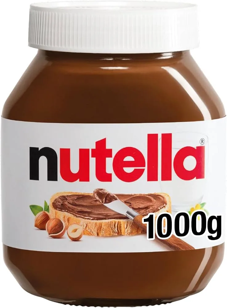 Nutella Hazelnut Spread 1000g