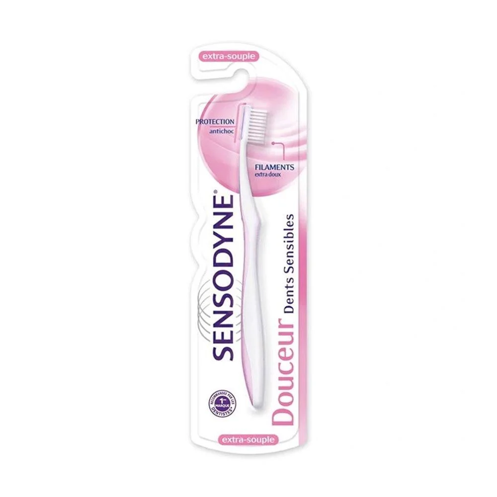 Sensodyne Toothbrush, Pink