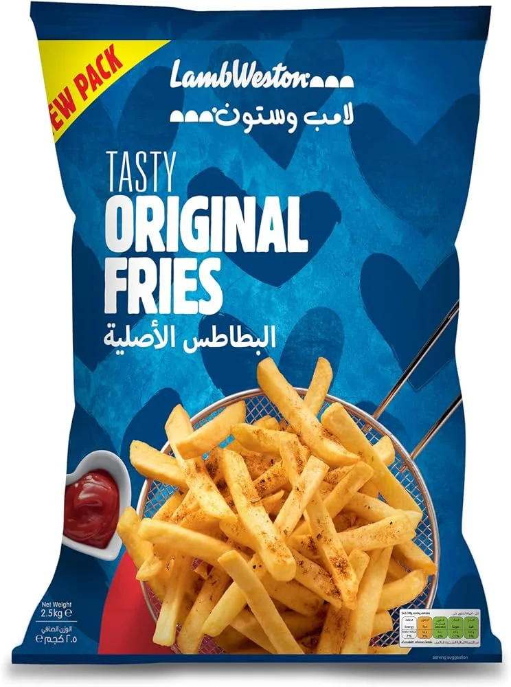 Lamb Weston Crispy Fries 4 x 2.5kg