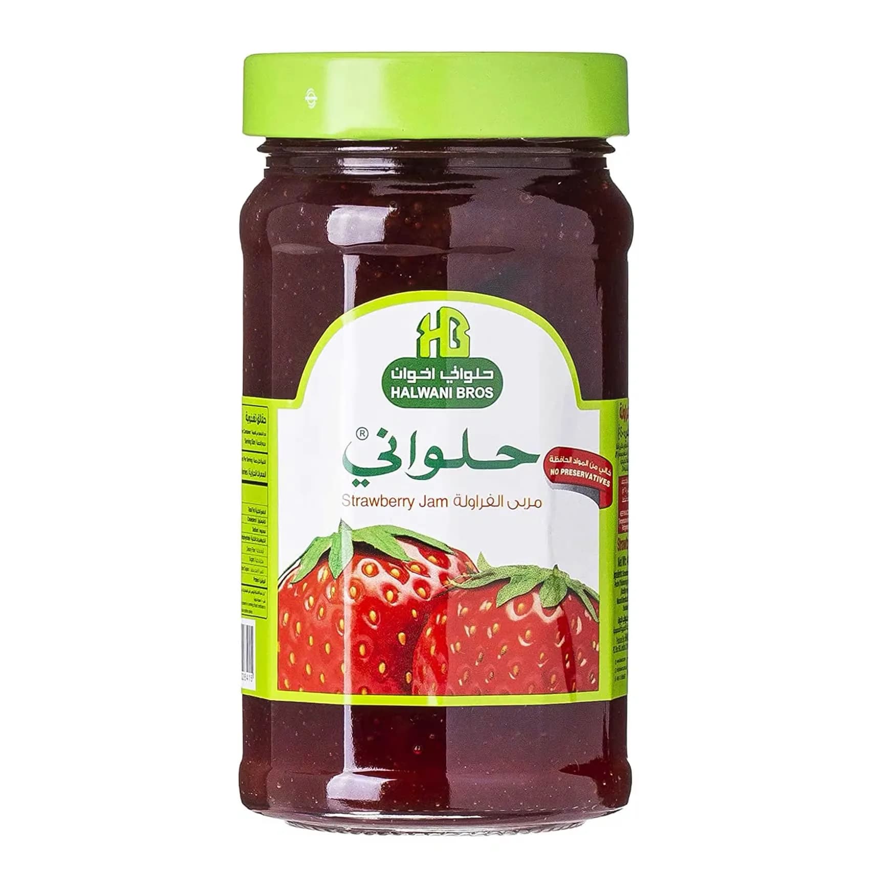 Halwani Strawberry Jam 400g
