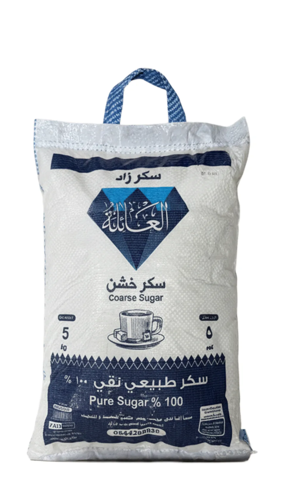 Zad Family Coarse Sugar 5kg