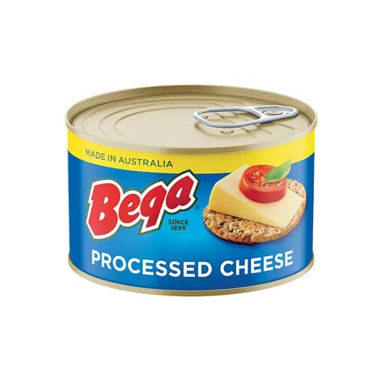 Bega Processed Cheddar Cheese Tin 56.5g