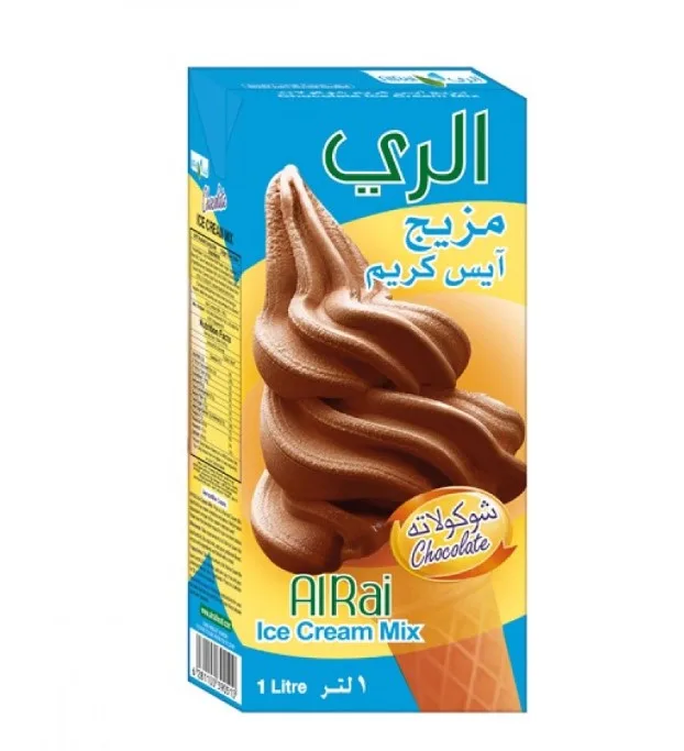 Ice Cream Mix, Chocolate 1L - Carton of 12