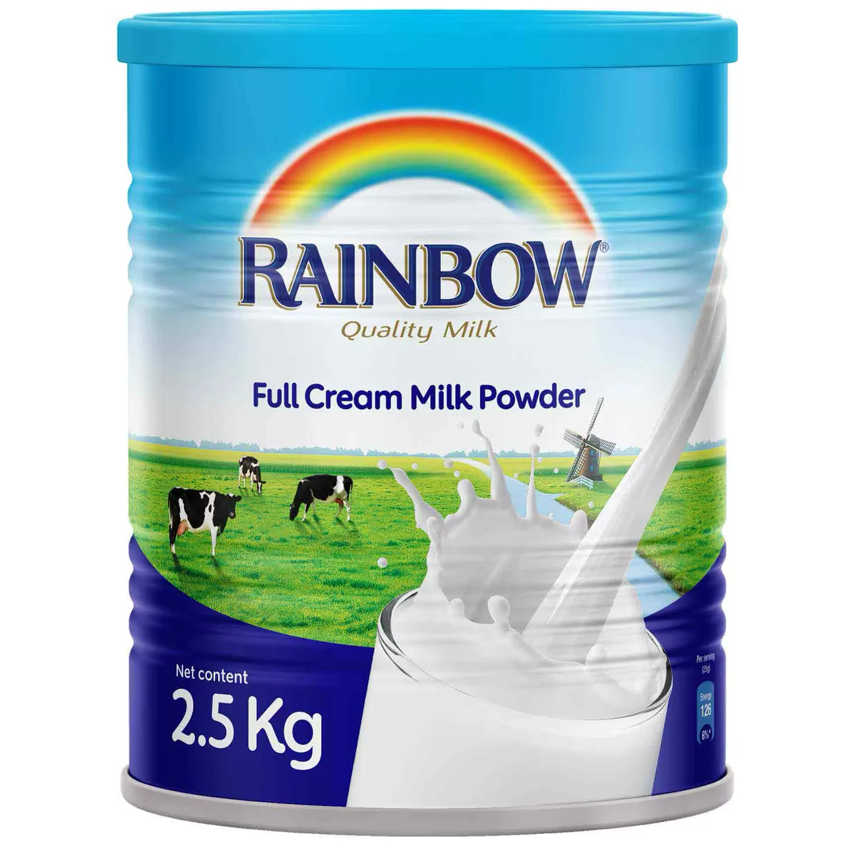 Abu Qous (Rainbow) Milk Powder 2500g