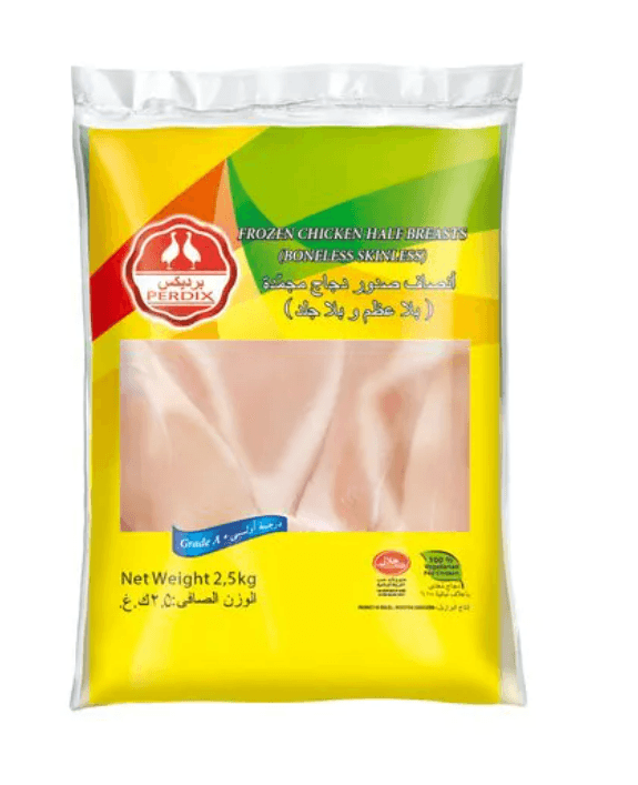 Birdex Chicken Breasts 4 x 2.5kg