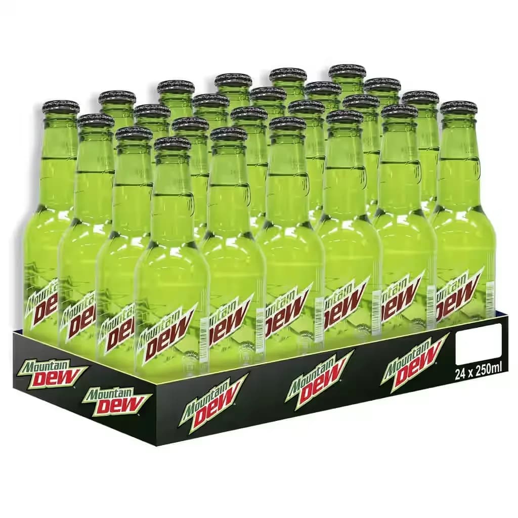 Mountain Dew Long Bottle - Carton