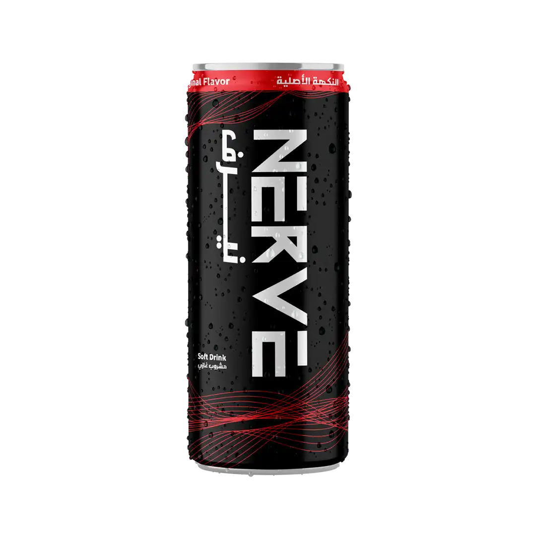 Nerv Energy Drink (Small) - Carton