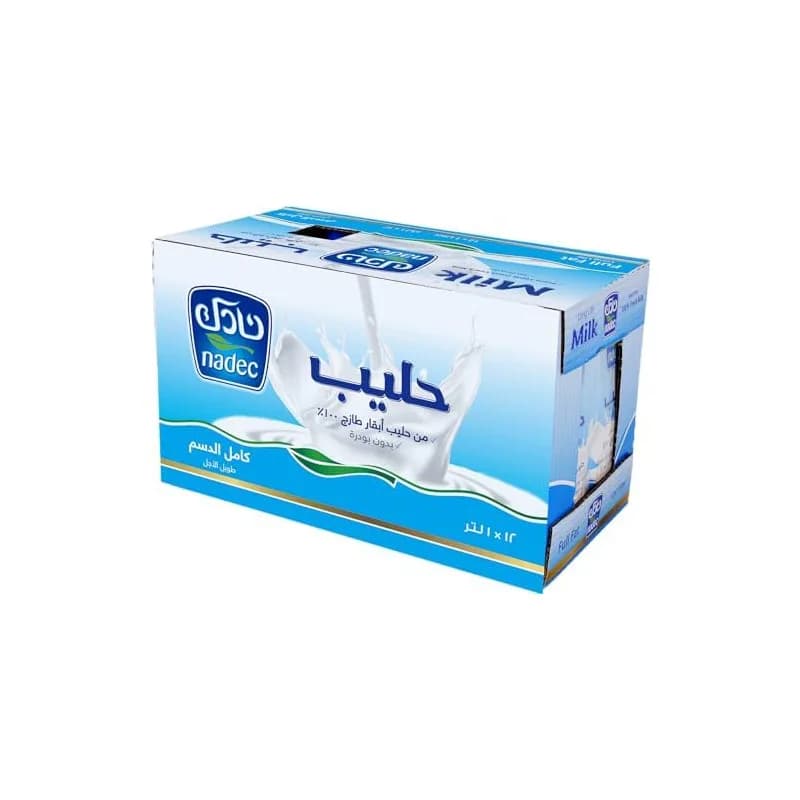 NADEC Long-Life Milk 1L - Carton