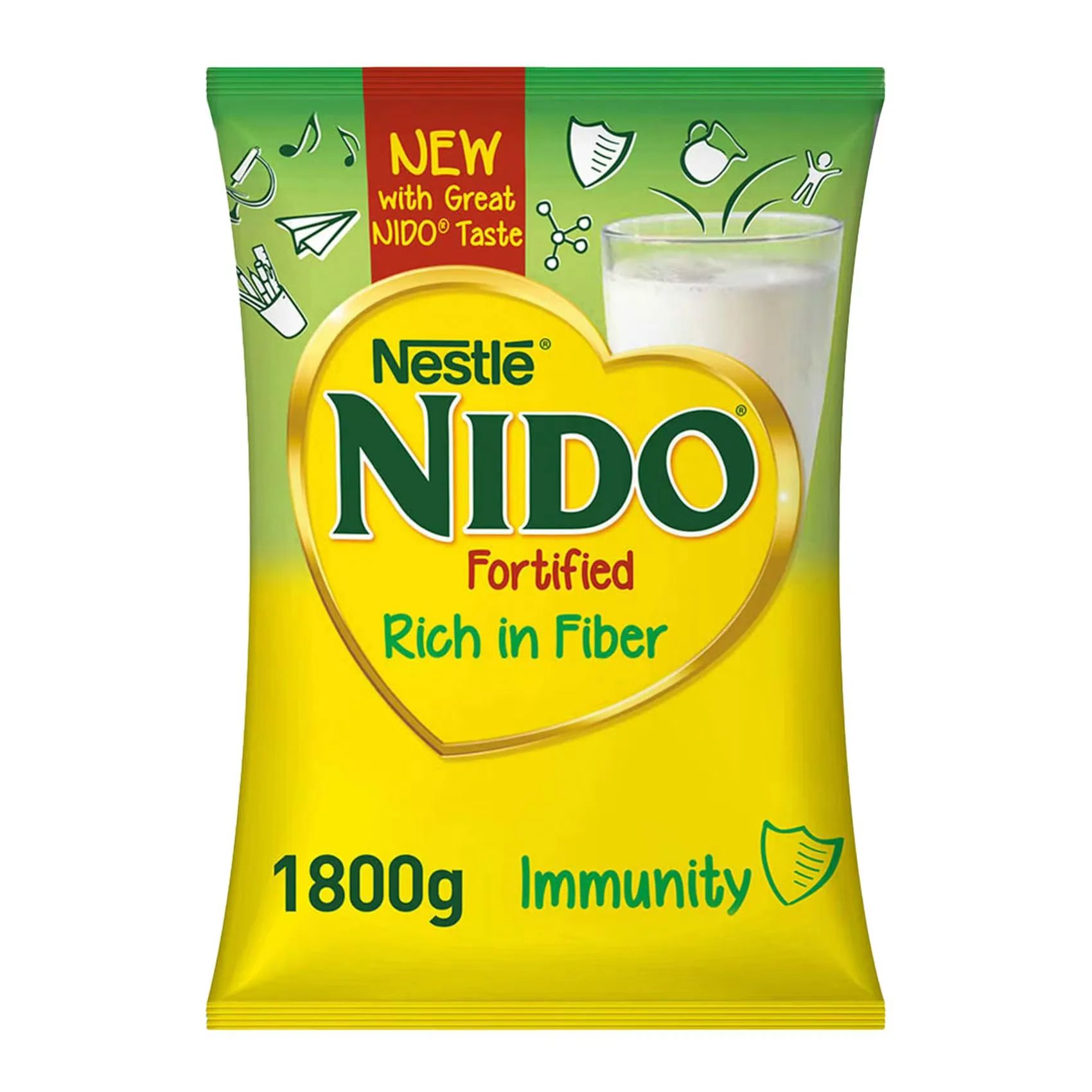 Nestlé Nido Fortified Milk Powder 1800g
