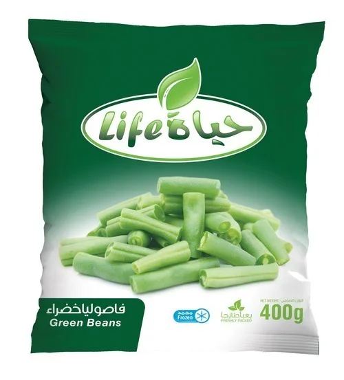 Hayat Frozen Green Beans 20 x 400g