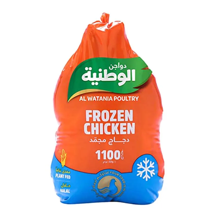 Al Watania Frozen Whole Chicken 10 x 1100g