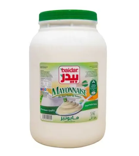 Baidar Mayonnaise 4 x 3.78L