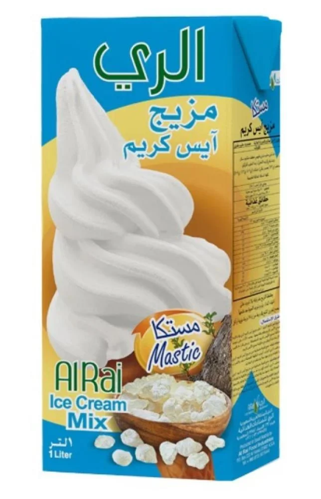 Ice Cream Mix, Mastic 1L - Carton of 12