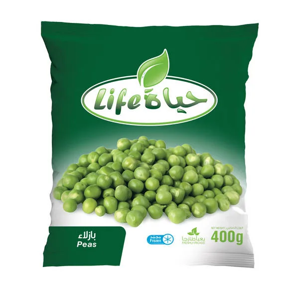 Hayat Frozen Green Peas 20 x 400g