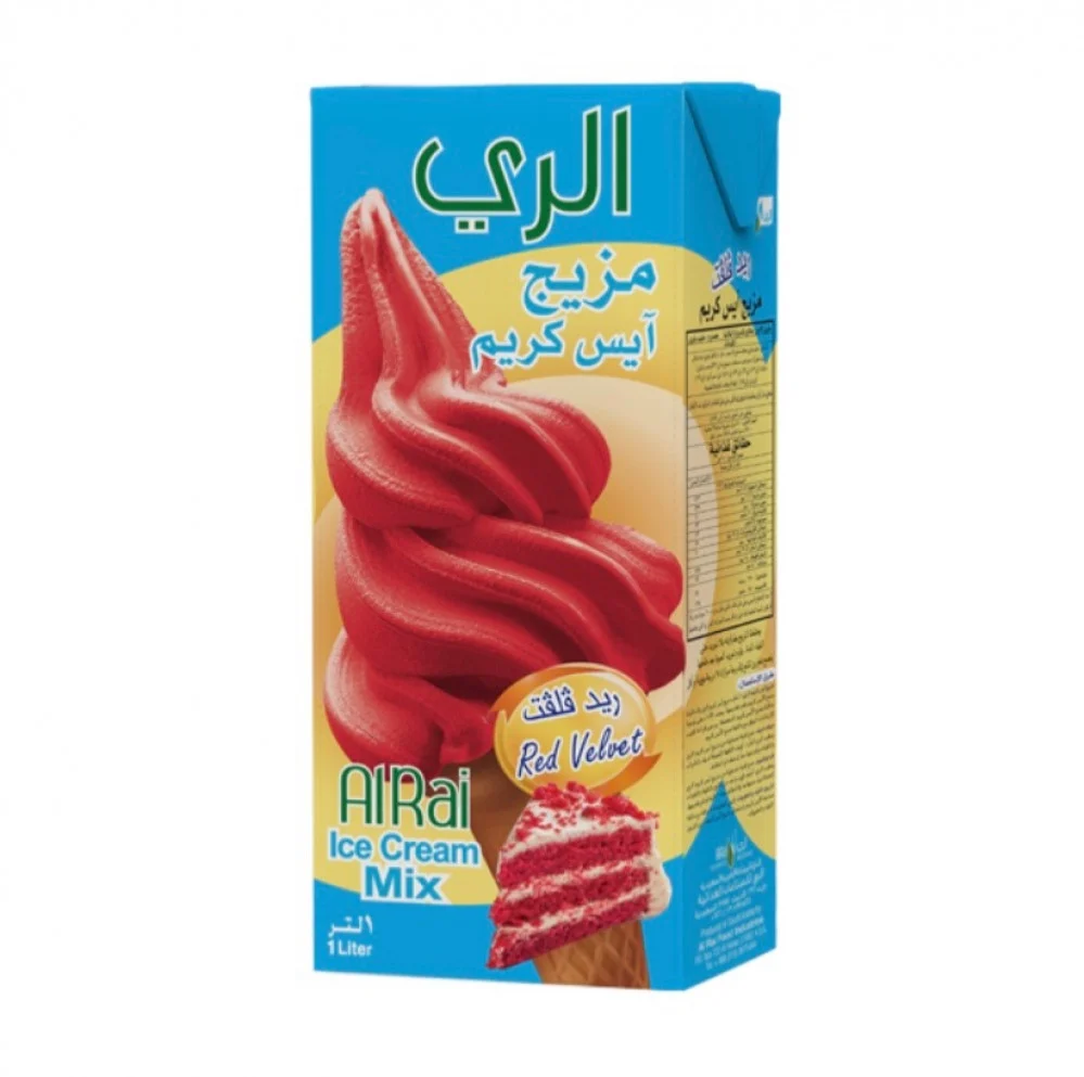 Ice Cream Mix, Velvet 1L - Carton of 12