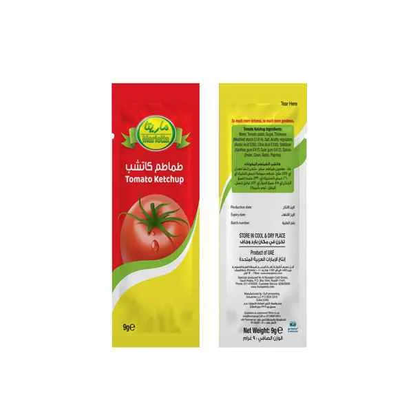 Marieta Tomato Ketchup Sachets (1,000 pcs)