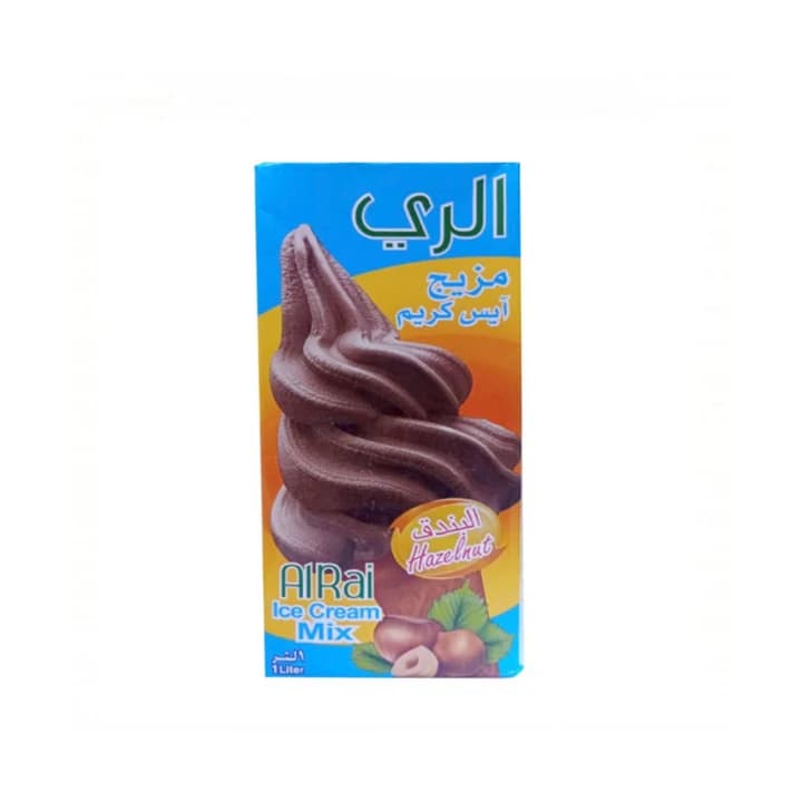 Ice Cream Mix, Hazelnut 1L - Carton of 12