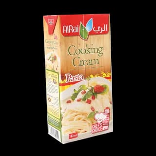 Al Rai Pasta Cooking Cream 1L - Carton of 12