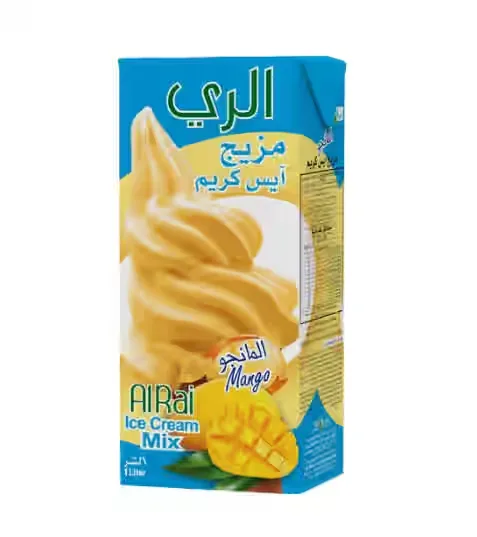 Ice Cream Mix, Mango 1L - Carton of 12
