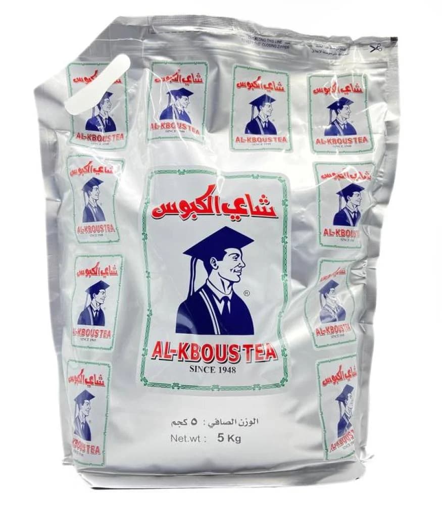 Al Kbous Tea 5kg Bag