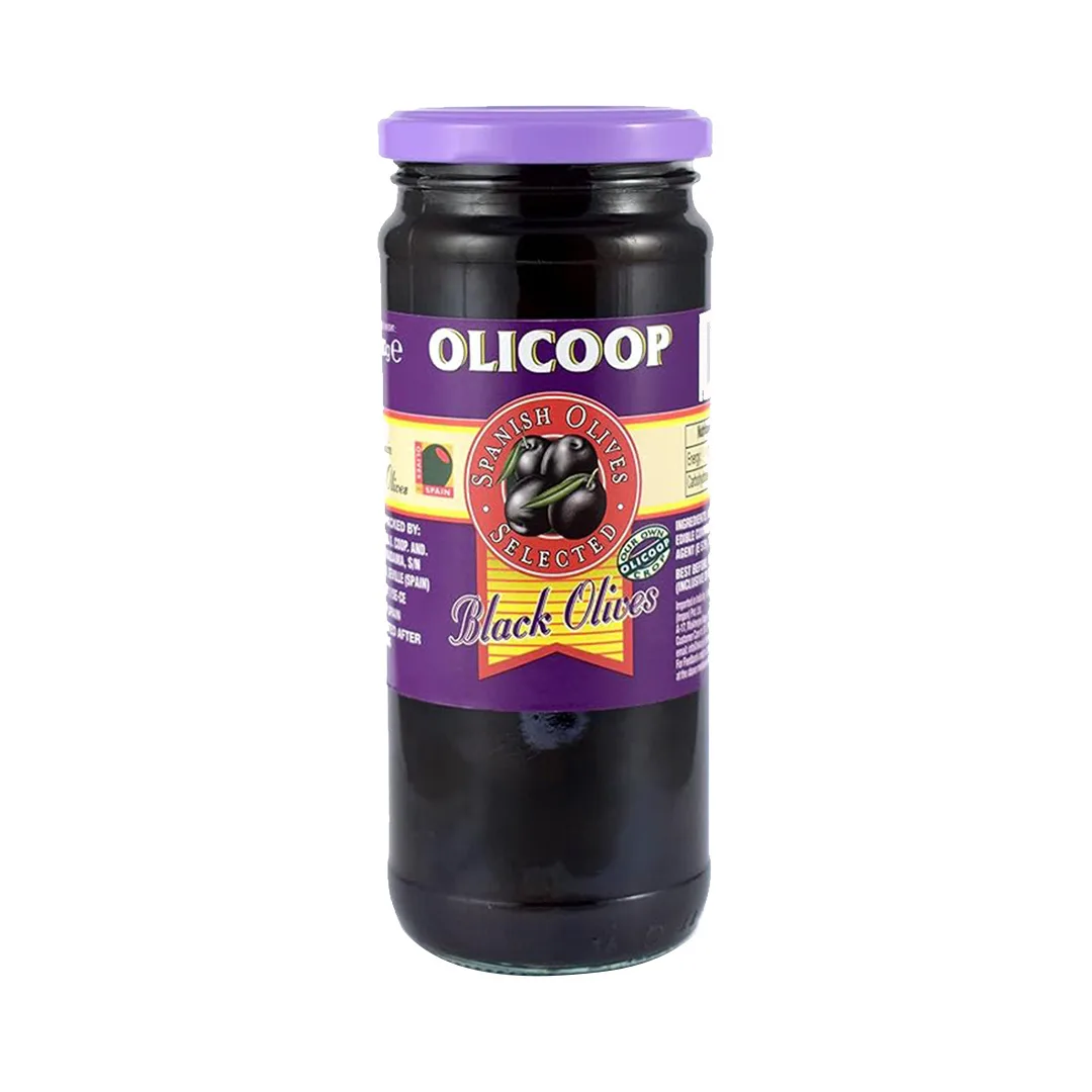 Olicoop Sliced Black Olives 10 x 936g