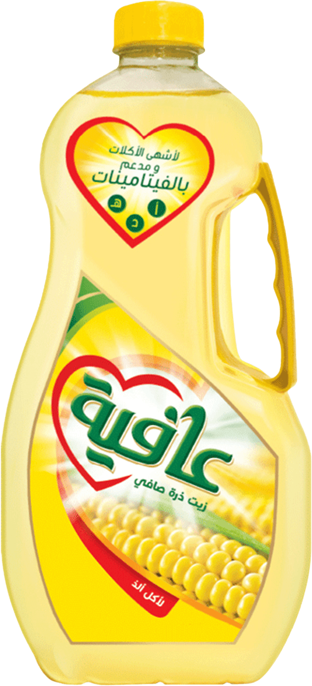 زيت ذرة عافية 1.5 لتر