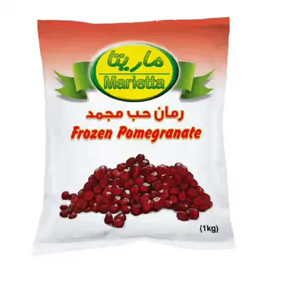 Marieta Frozen Pomegranate Arils 8 x 1kg