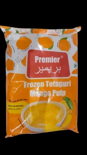 Premier Frozen Mango Pulp 16 x 1kg