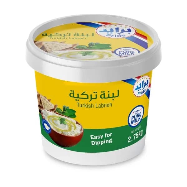 Pride Labneh 4 x 2.75kg