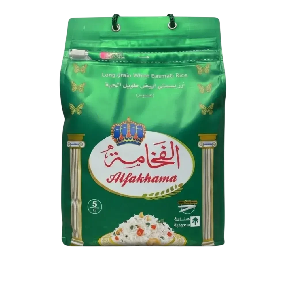 Alfakhama Long Grain White Basmati Rice 5kg