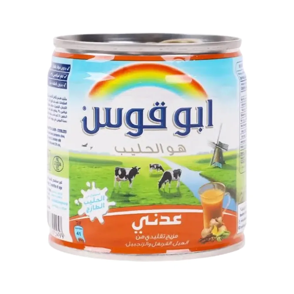 Rainbow Adeni Tea Evaporated Milk (Small Tin)