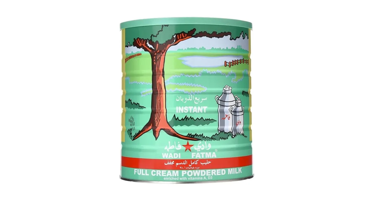 Wadi Fatima Milk Powder 2500g