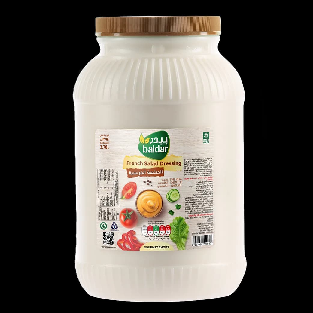 Baidar French Island Sauce 4 x 3.7L