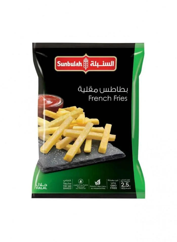 Sunbulah Fries for Frying 4 x 2.5kg