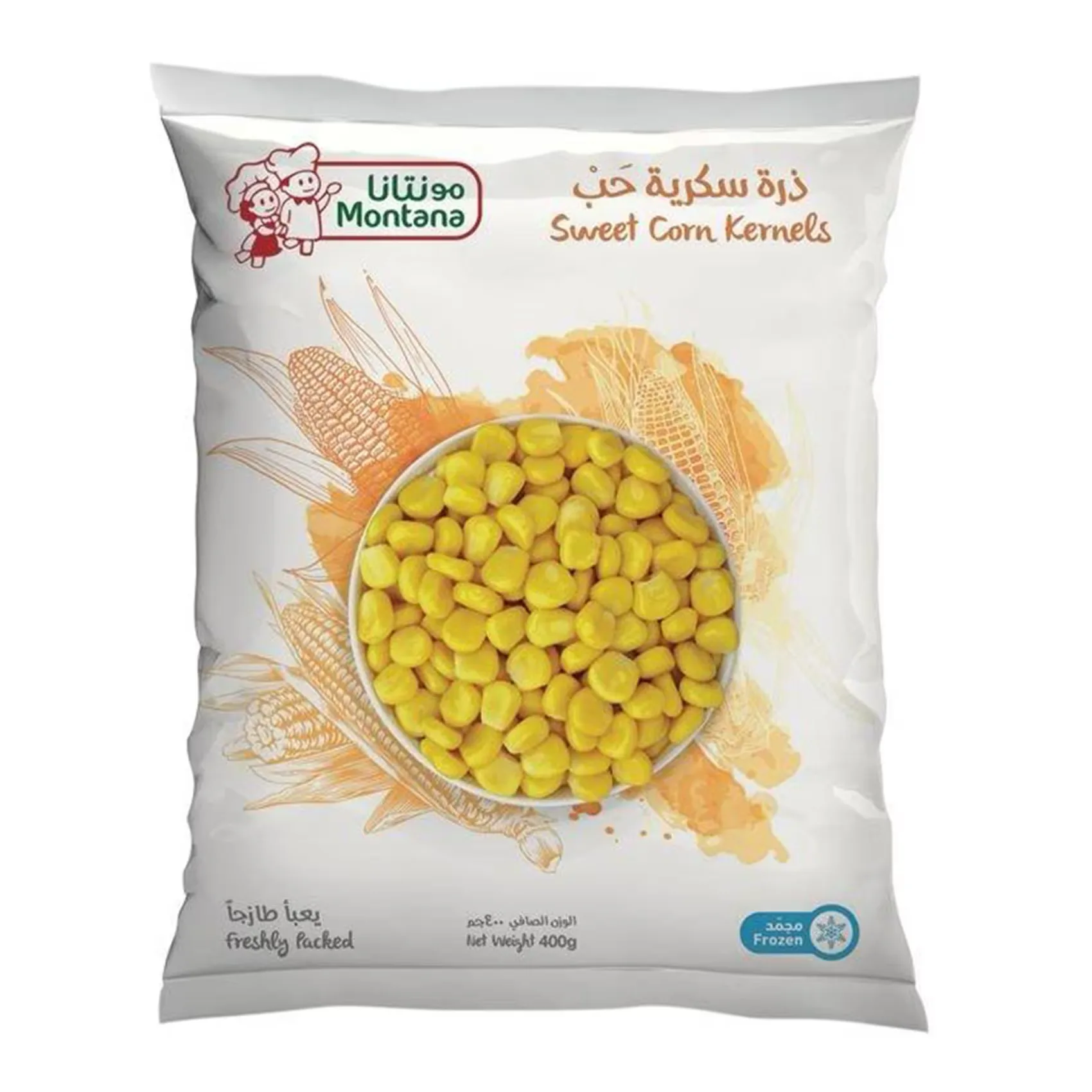Montana Frozen Sweet Corn 20 x 400g