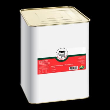 Three Cows White Cheese Tin 16kg
