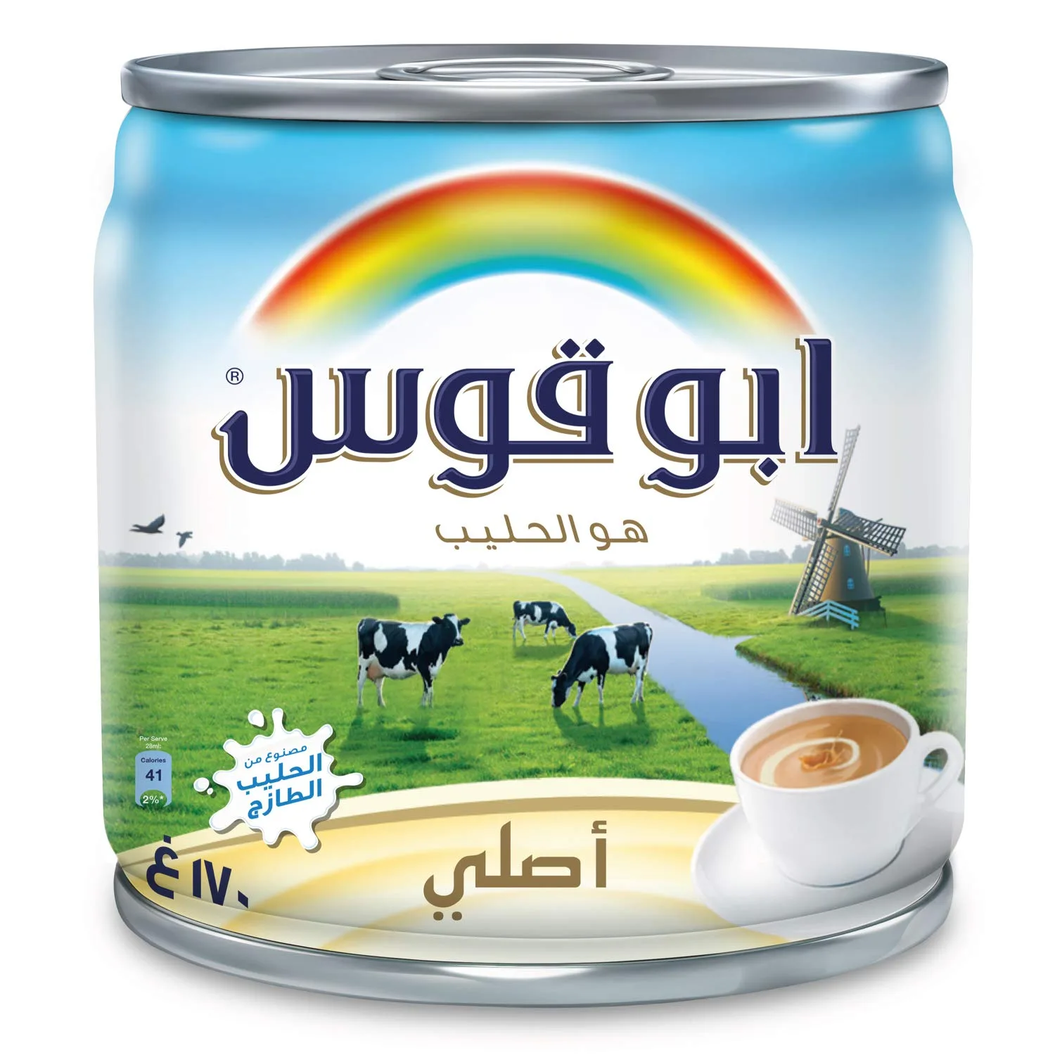 Rainbow Evaporated Milk 170g