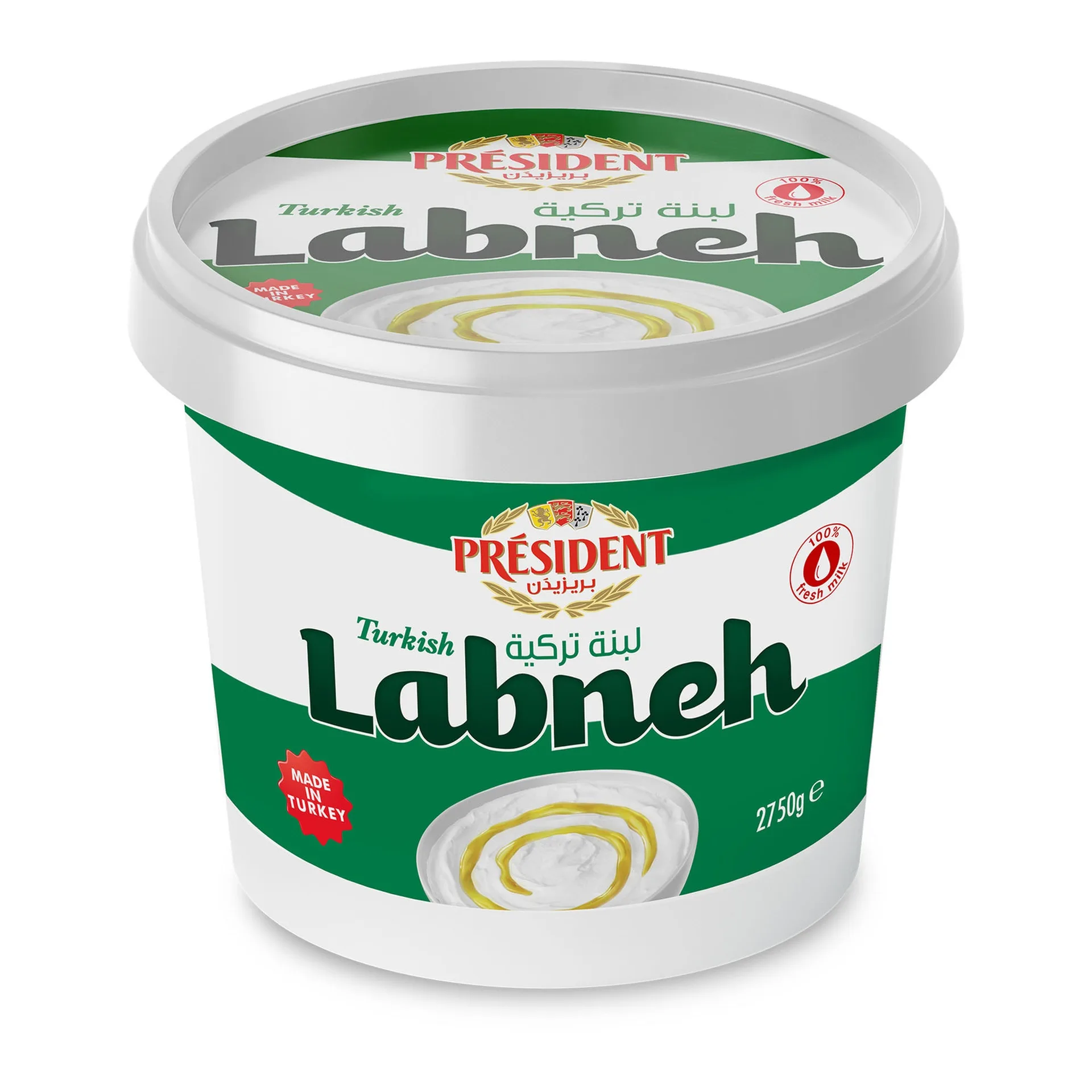 President Labneh 4 x 2.75kg